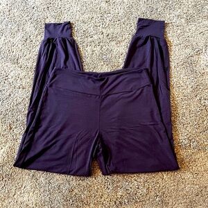 P’tula- Brandi Carefree Lounge Jogger- Purple